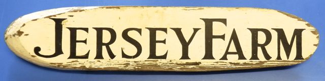 Jersey Farm property sign, St Albans