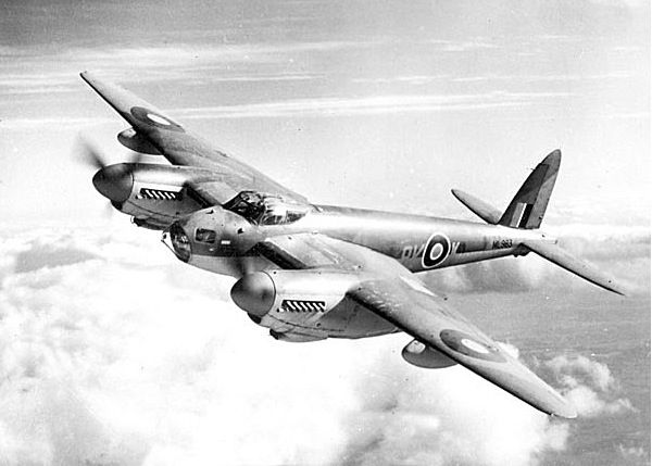 DH98 Mosquito aircraft