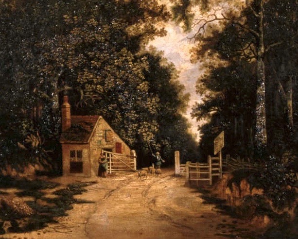 Colney Heath Lane toll house