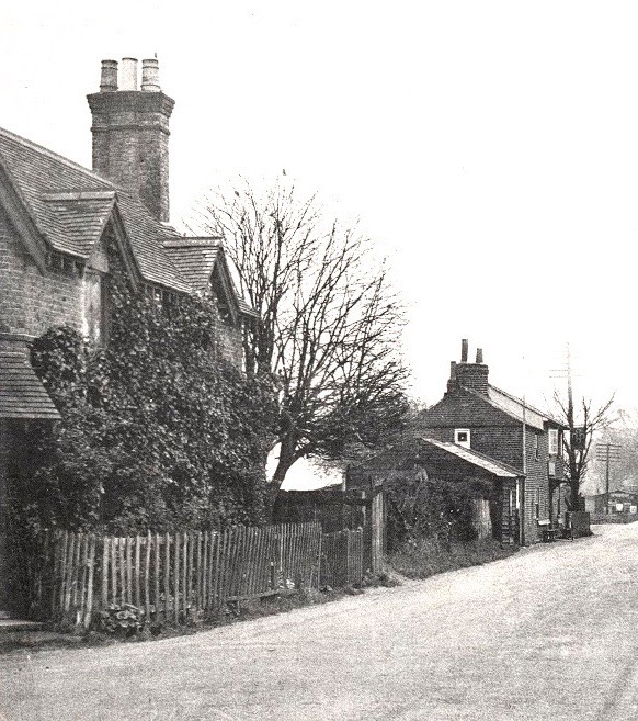 Smallford toll house