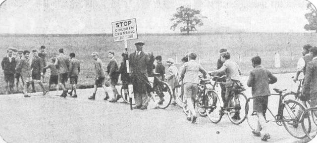 Crossing Watford Road/ByPass