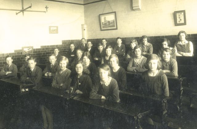 Fleetville class senior 7 1931