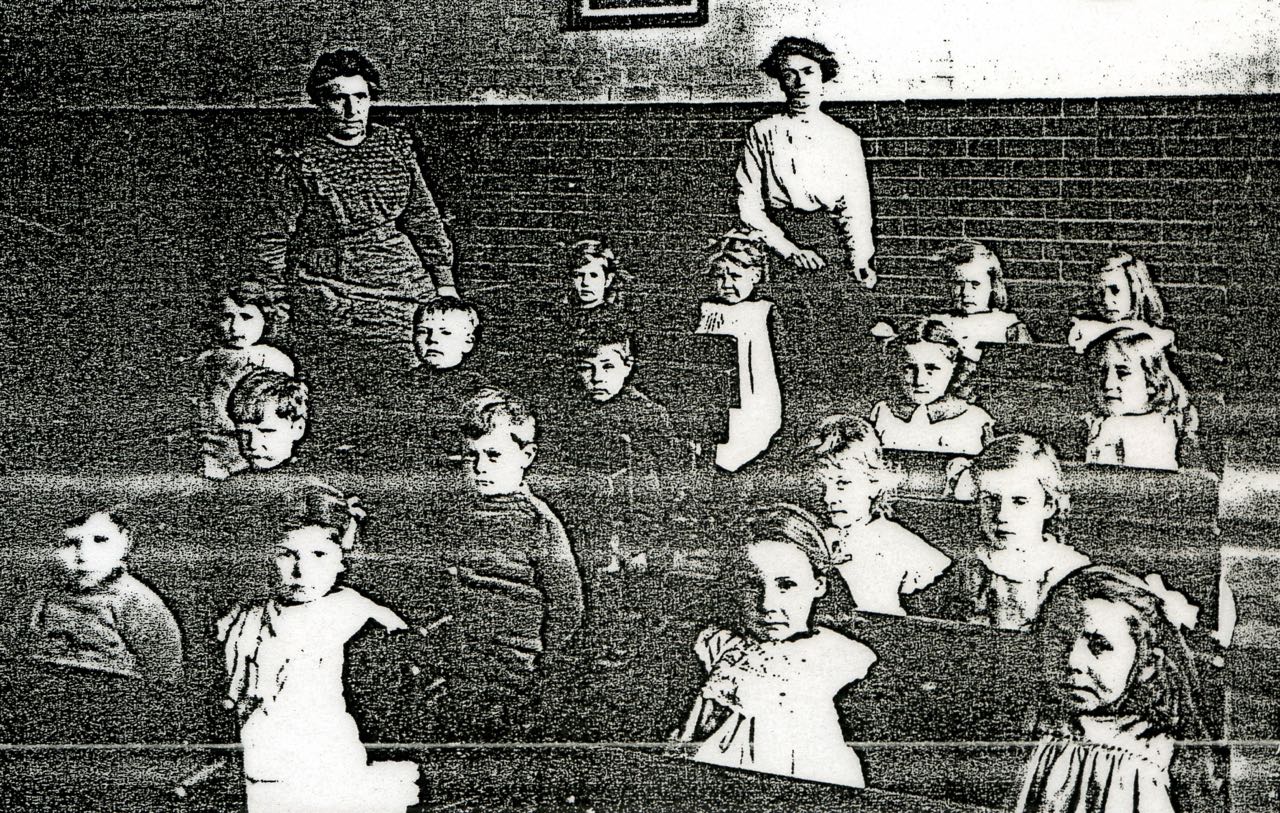 Fleetville elementary infants 1914