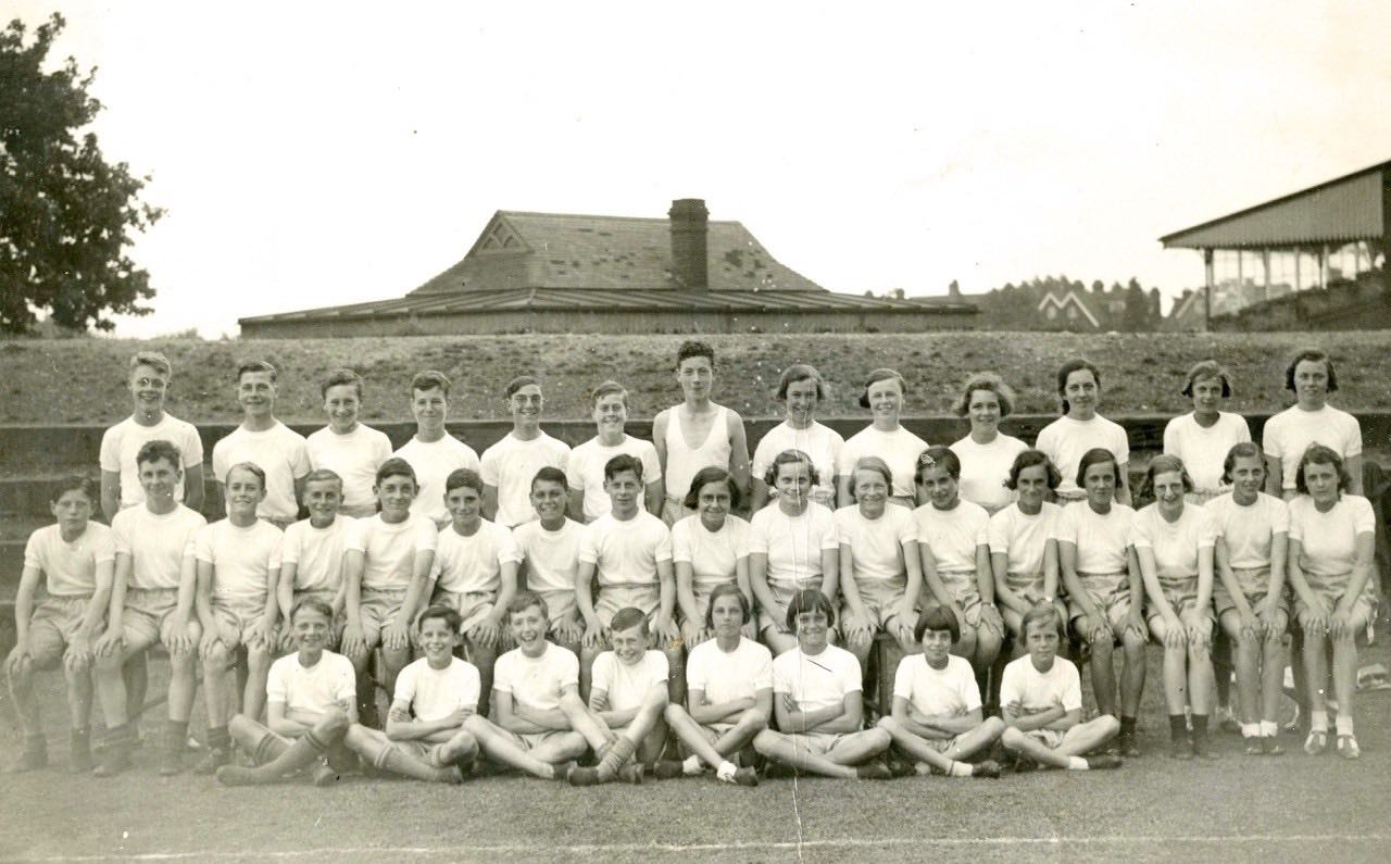 FS athletics team 1931